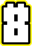 Lego 9 Technical Outline Icon Svg Set Free Vectors